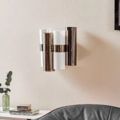 Slamp La Lollo Wandleuchte, Zinnfarben-weiß 4 Slamp La Lollo Wandleuchte, Zinnfarben-weiß -Slamp 8503369 2