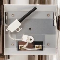 Slamp La Lollo Wandleuchte, Zinnfarben-weiß 8 Slamp La Lollo Wandleuchte, Zinnfarben-weiß -Slamp 8503369 6