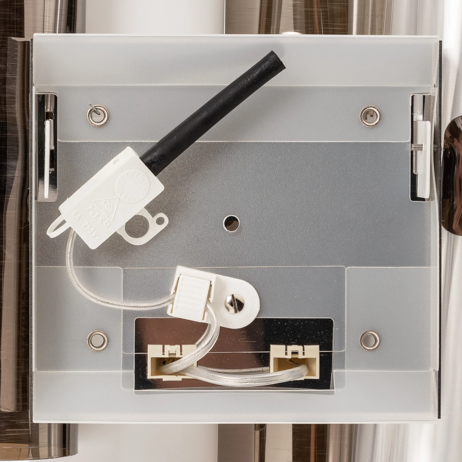 Slamp La Lollo Wandleuchte, zinnfarben-weiß Slamp La Lollo Wandleuchte, Zinnfarben-weiß -Slamp 8503369 6