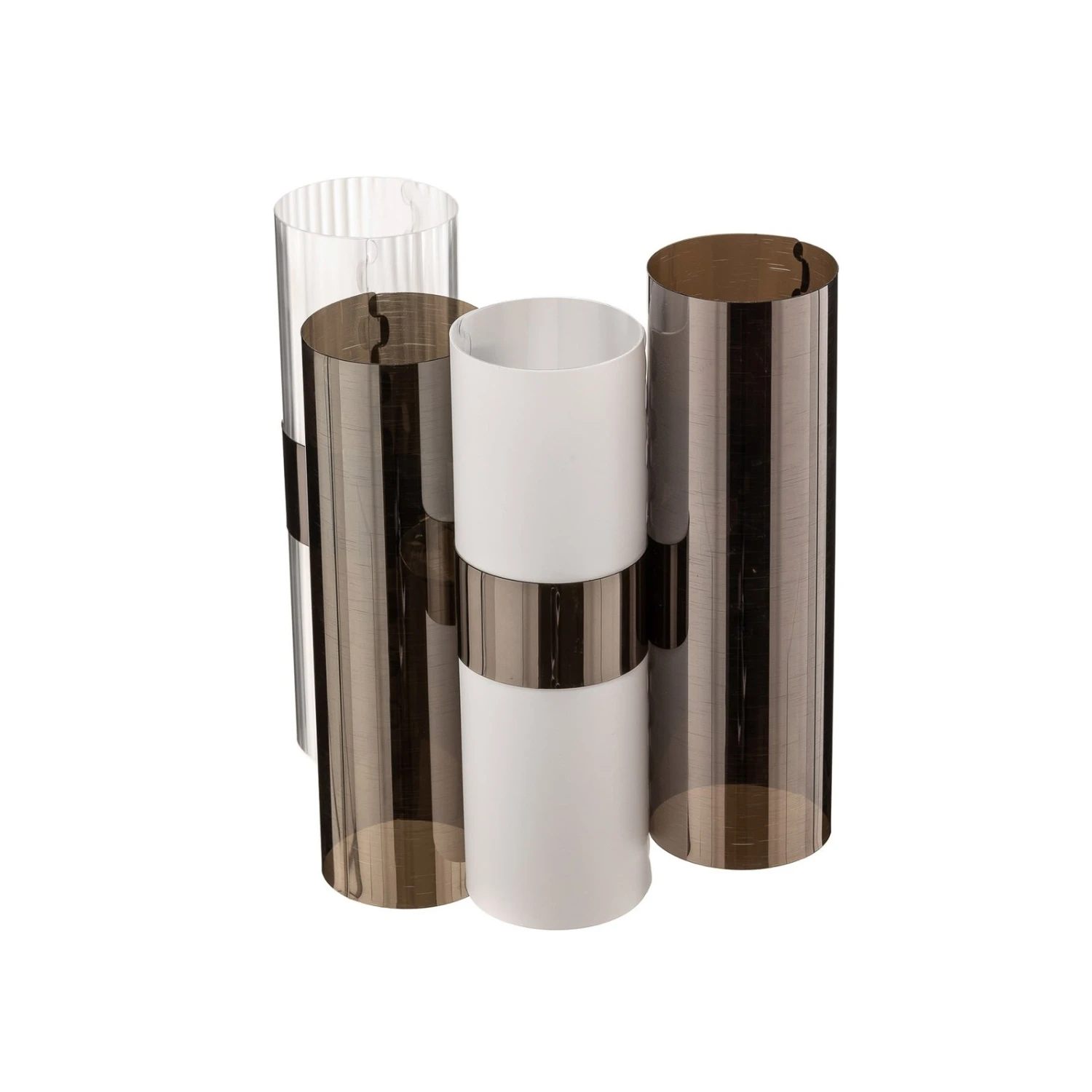 Slamp La Lollo Wandleuchte, zinnfarben-weiß Slamp La Lollo Wandleuchte, Zinnfarben-weiß -Slamp 8503369