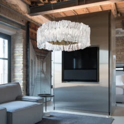 Slamp Accordéon LED-Hängeleuchte Gold 3.000 K 6 Slamp Accordéon LED-Hängeleuchte Gold 3.000 K -Slamp 8503377 4