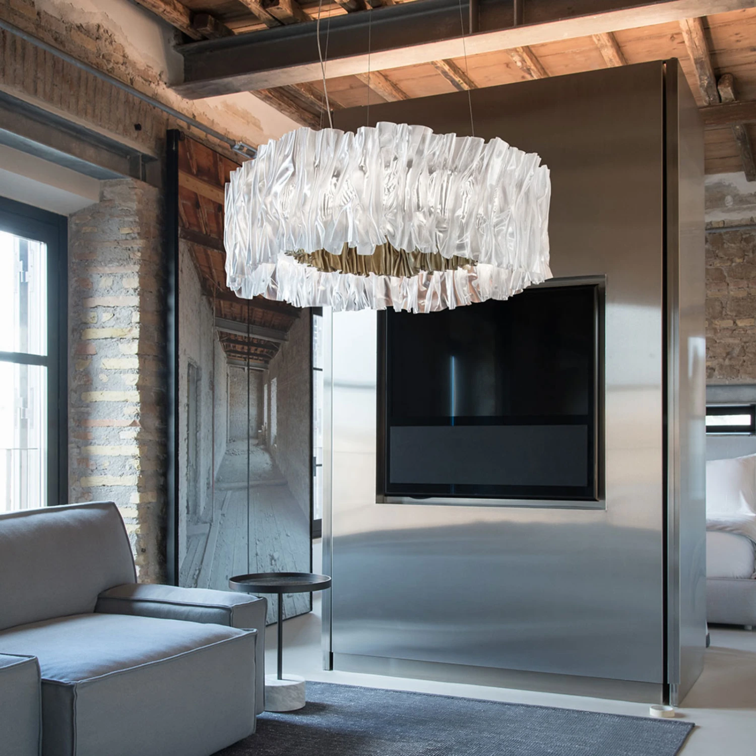 Slamp Accordéon LED-Hängeleuchte gold 3.000 K Slamp Accordéon LED-Hängeleuchte Gold 3.000 K -Slamp 8503377 4