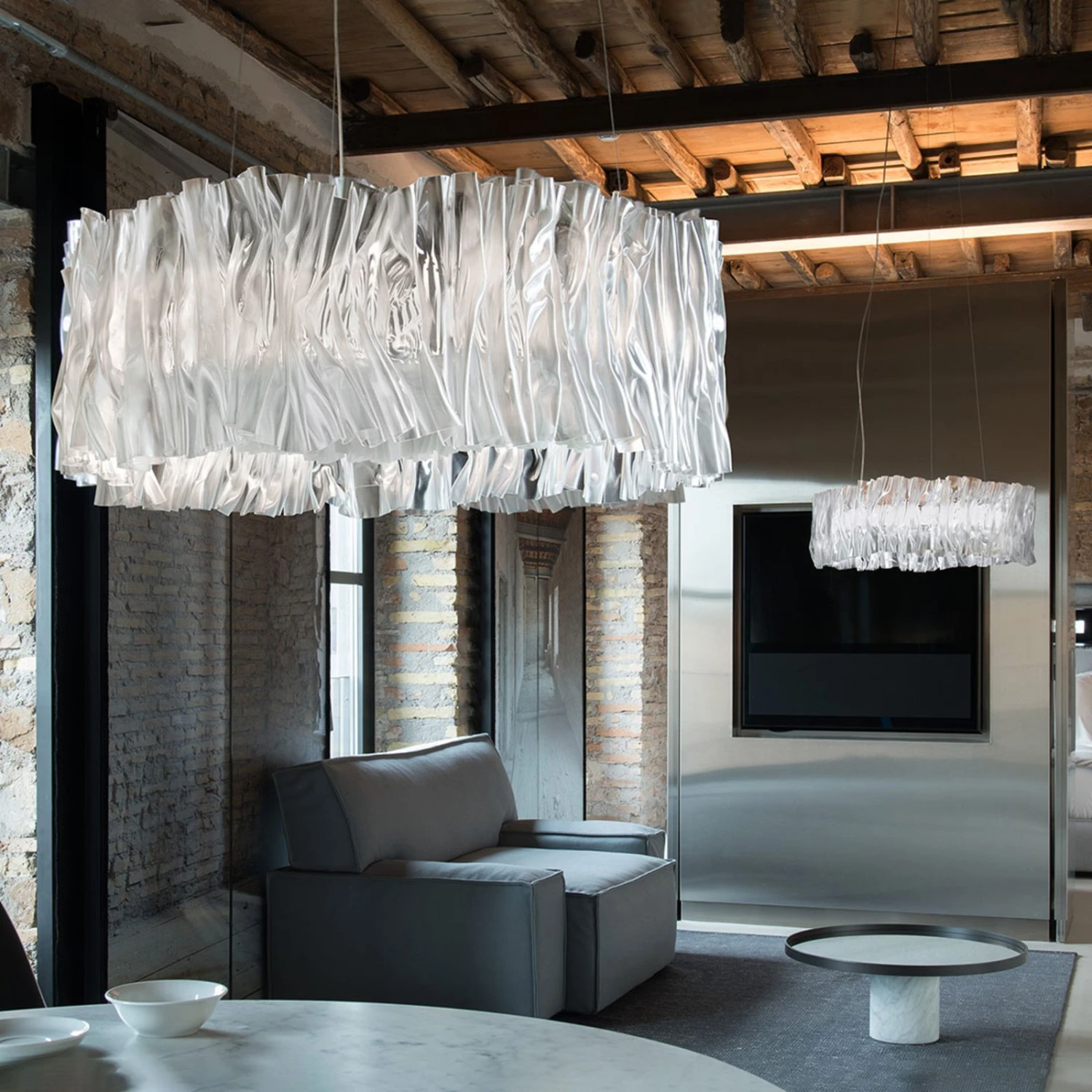 Slamp Accordéon LED-Hängeleuchte gold 3.000 K Slamp Accordéon LED-Hängeleuchte Gold 3.000 K -Slamp 8503377 5