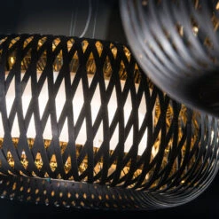 Slamp Kalatos Hängeleuchte, Schwarz/gold/weiß 6 Slamp Kalatos Hängeleuchte, Schwarz/gold/weiß -Slamp 8503385 4