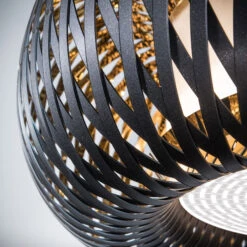 Slamp Kalatos Hängeleuchte, Schwarz/gold/weiß 7 Slamp Kalatos Hängeleuchte, Schwarz/gold/weiß -Slamp 8503385 5