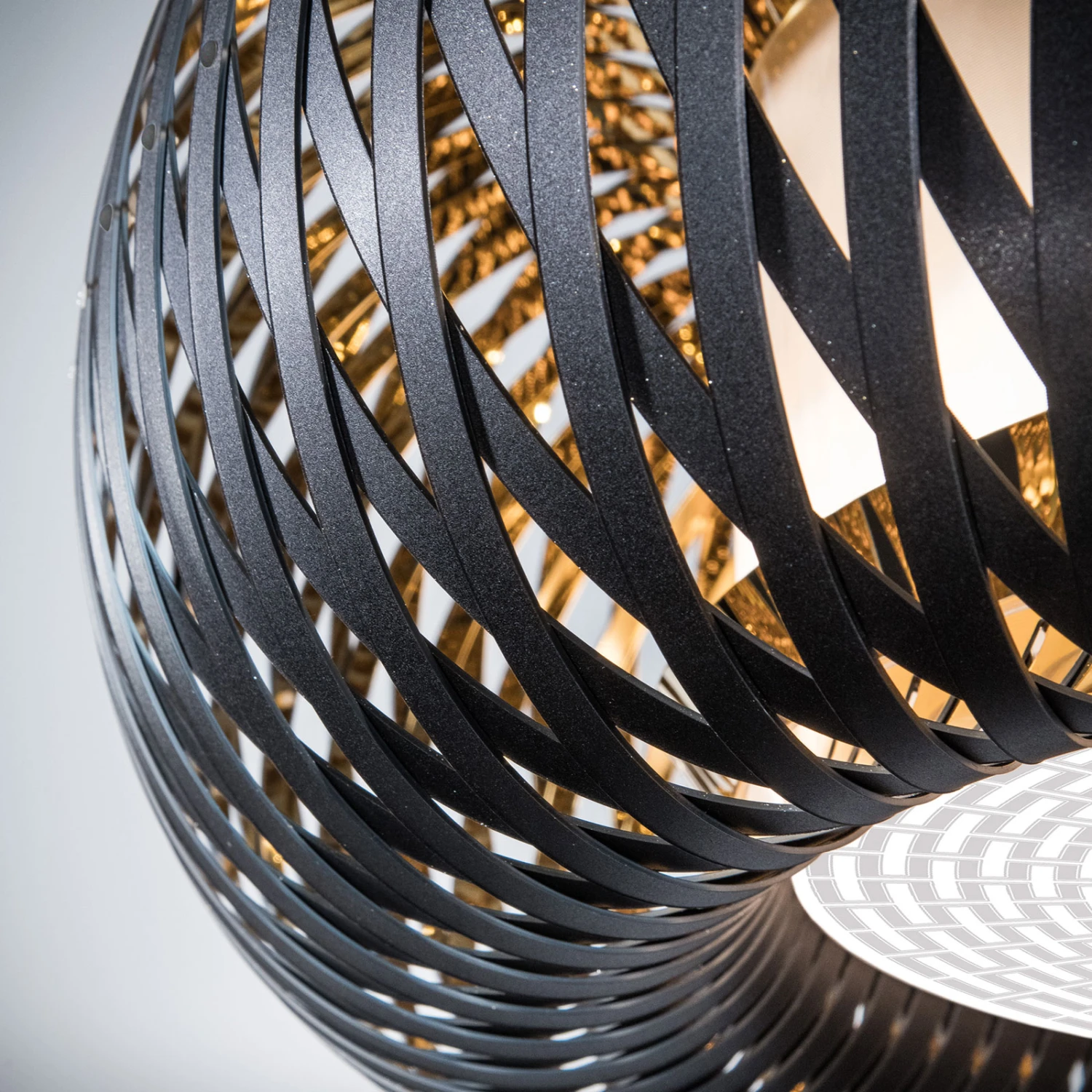 Slamp Kalatos Hängeleuchte, schwarz/gold/weiß Slamp Kalatos Hängeleuchte, Schwarz/gold/weiß -Slamp 8503385 5