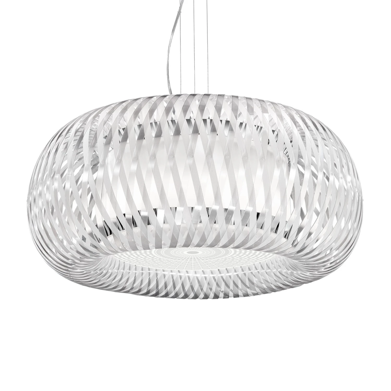 Slamp Kalatos Hängeleuchte, transparent/weiß Slamp Kalatos Hängeleuchte, Transparent/weiß -Slamp 8503386 1