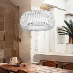 Slamp Kalatos Hängeleuchte, Transparent/weiß 4 Slamp Kalatos Hängeleuchte, Transparent/weiß -Slamp 8503386 2