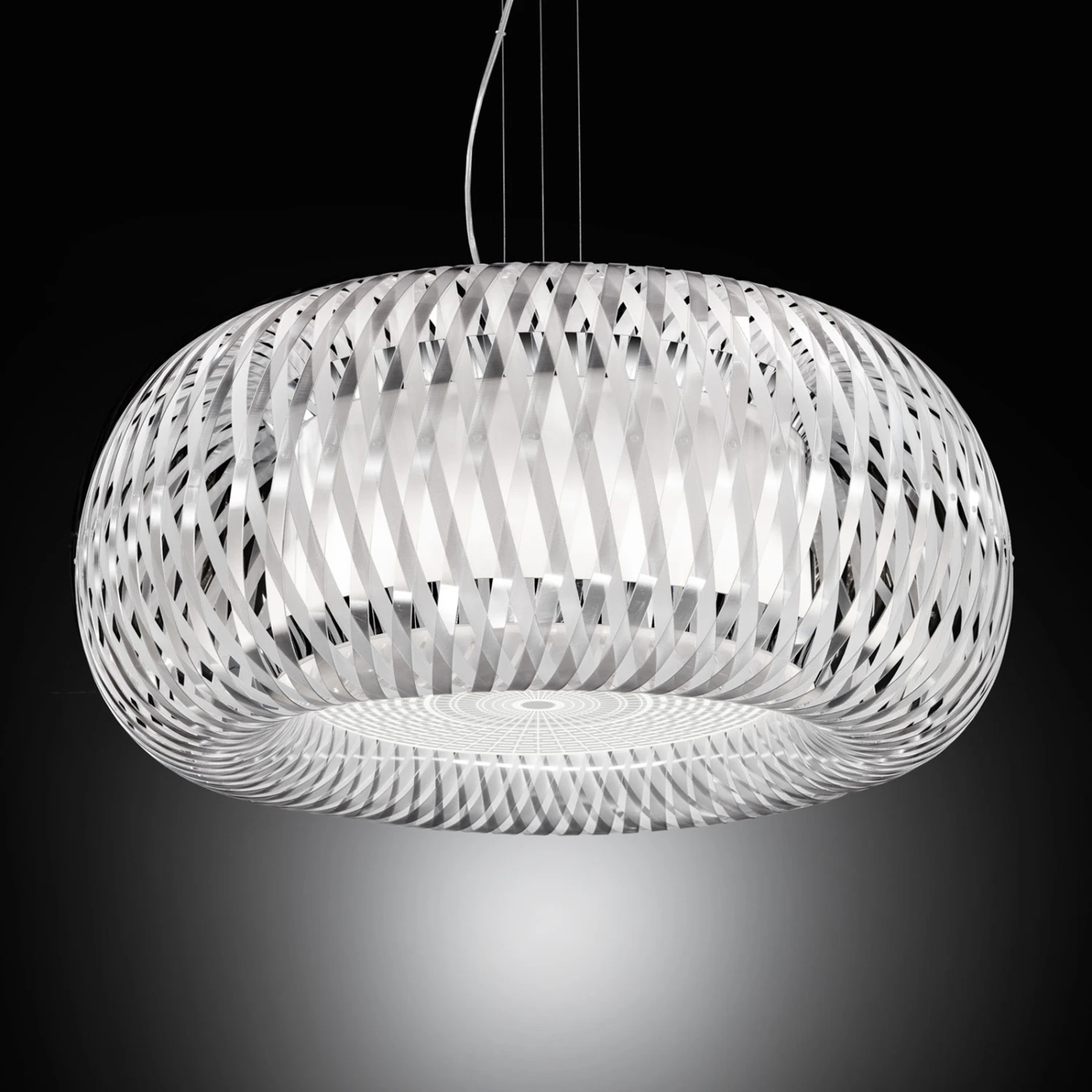 Slamp Kalatos Hängeleuchte, transparent/weiß Slamp Kalatos Hängeleuchte, Transparent/weiß -Slamp 8503386 3