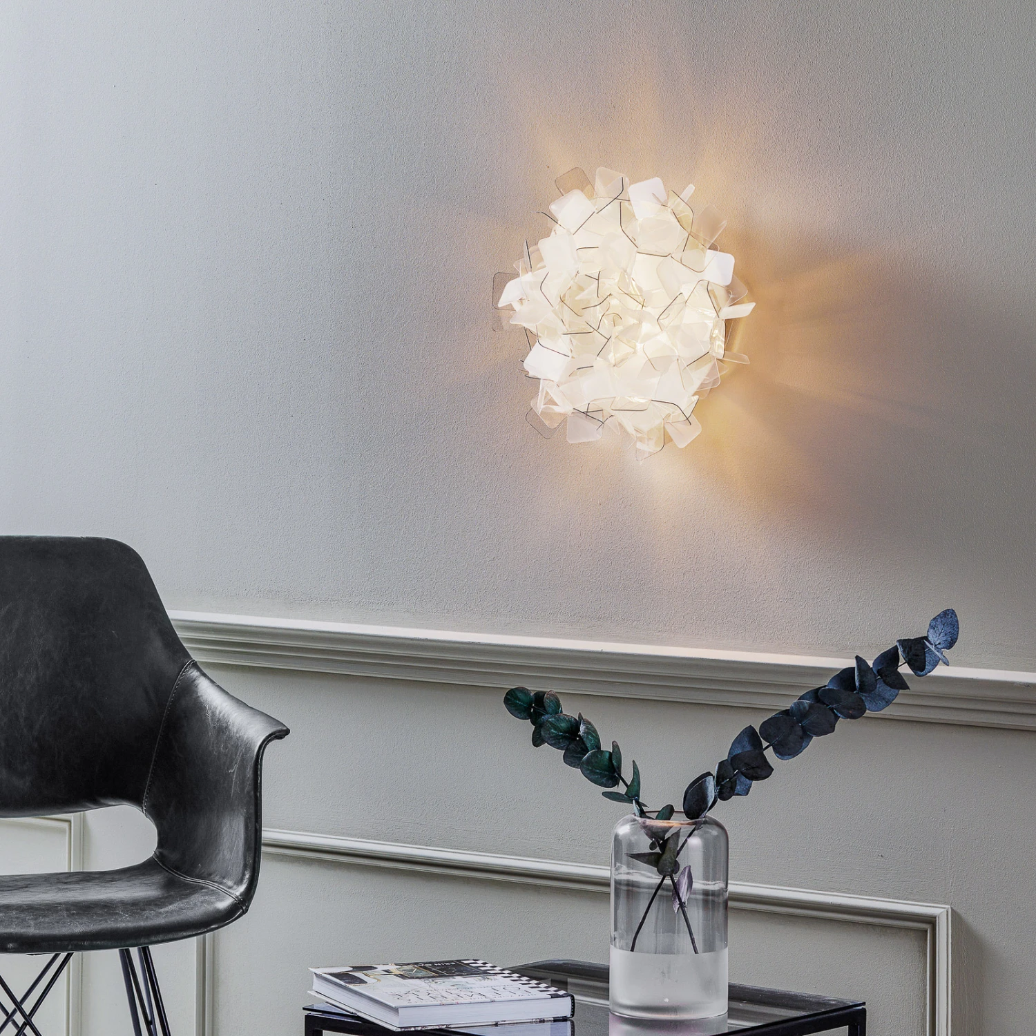 Slamp Clizia Deckenleuchte, Ø 32 cm, fumé Slamp Clizia Deckenleuchte, Ø 32 Cm, Fumé -Slamp 8503407 1