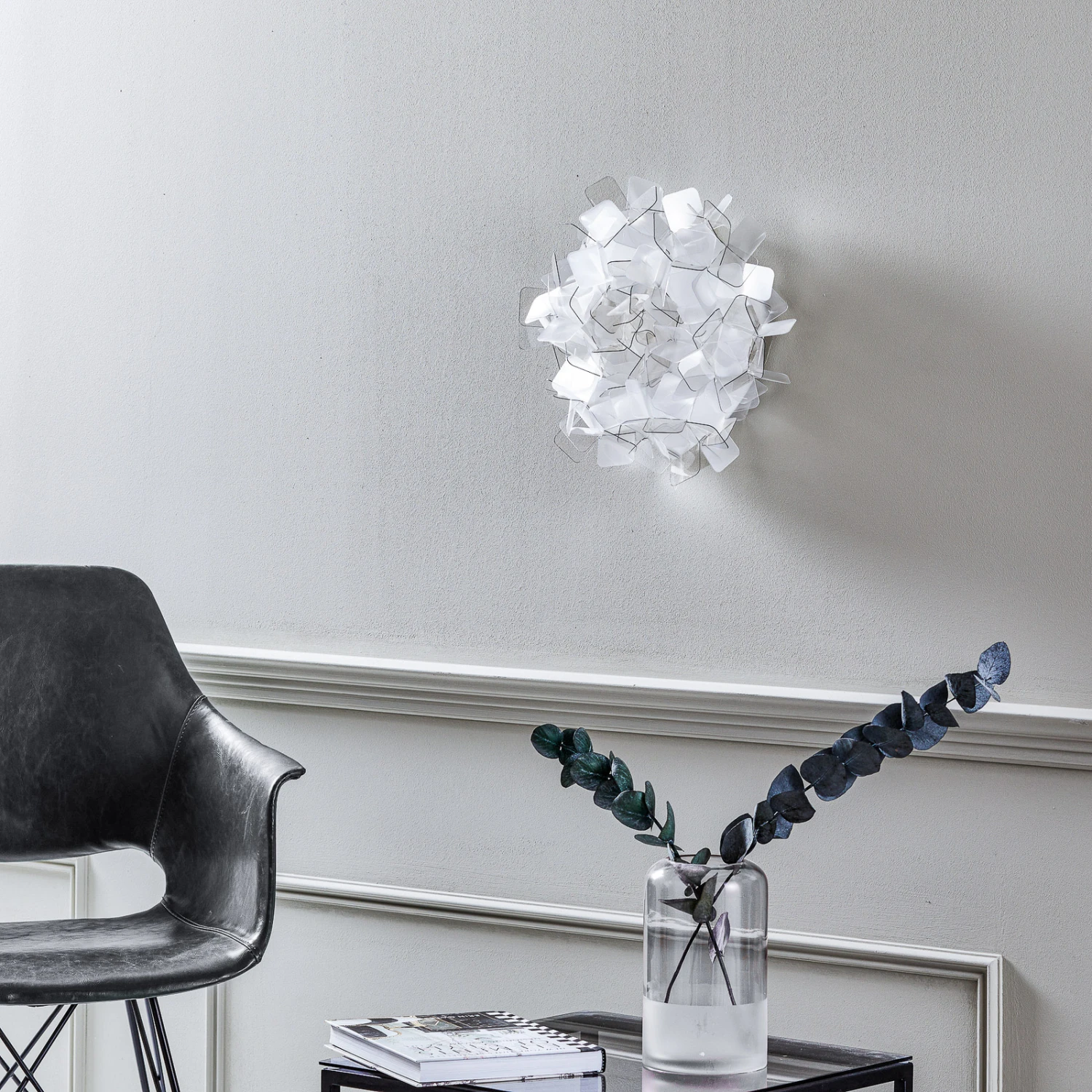 Slamp Clizia Deckenleuchte, Ø 32 cm, fumé Slamp Clizia Deckenleuchte, Ø 32 Cm, Fumé -Slamp 8503407 2