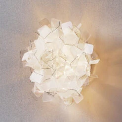 Slamp Clizia Deckenleuchte, Ø 32 Cm, Fumé