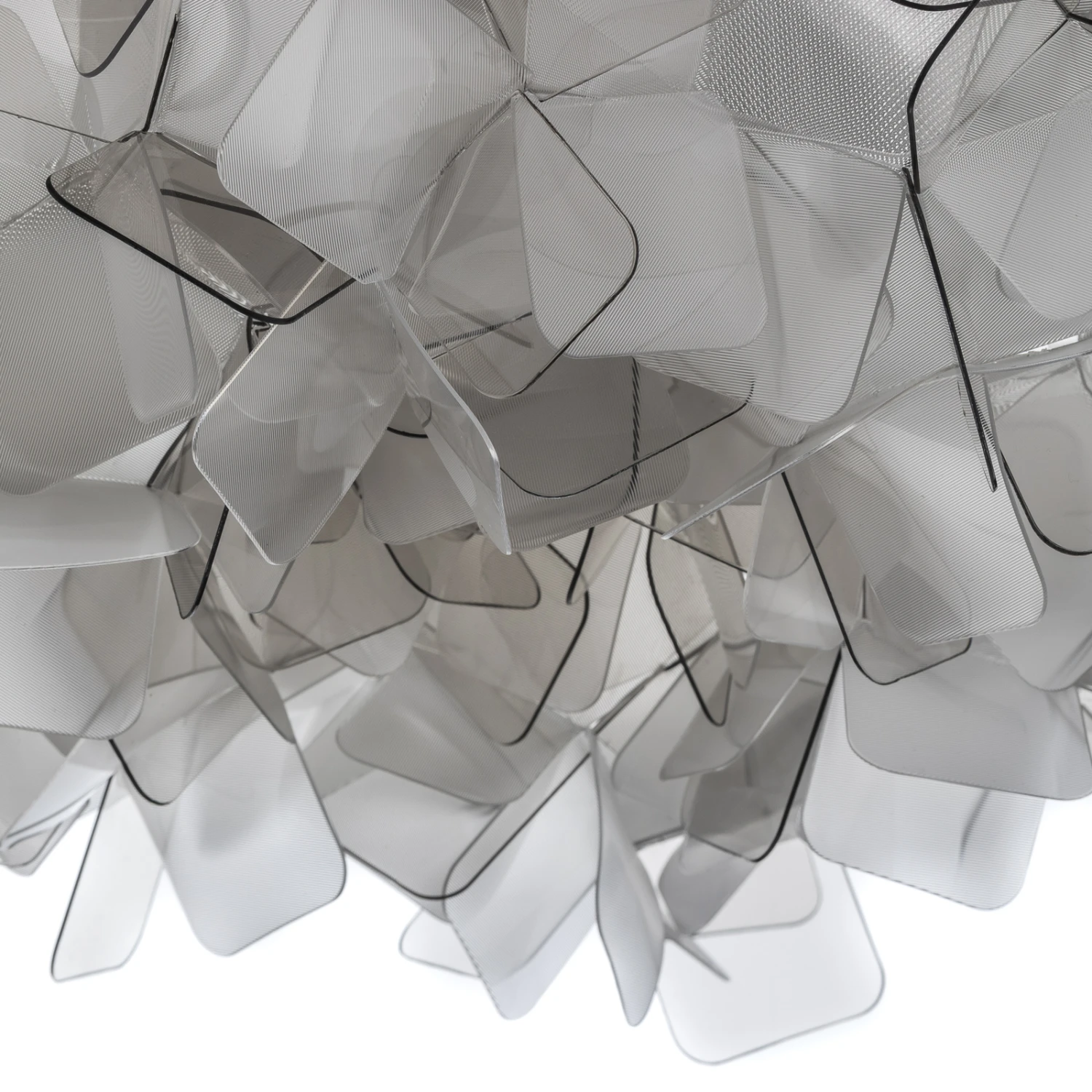 Slamp Clizia Deckenleuchte, Ø 32 cm, fumé Slamp Clizia Deckenleuchte, Ø 32 Cm, Fumé -Slamp 8503407 5