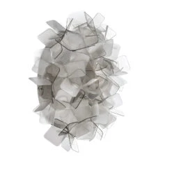 Slamp Clizia Deckenleuchte, Ø 32 Cm, Fumé 8 Slamp Clizia Deckenleuchte, Ø 32 Cm, Fumé -Slamp 8503407 6