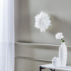 Slamp Clizia Deckenleuchte, Ø 32 Cm, Weiß 4 Slamp Clizia Deckenleuchte, Ø 32 Cm, Weiß -Slamp 8503410 2