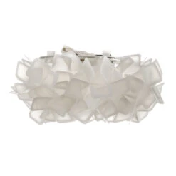 Slamp Clizia Deckenleuchte, Ø 32 Cm, Weiß 9 Slamp Clizia Deckenleuchte, Ø 32 Cm, Weiß -Slamp 8503410 7