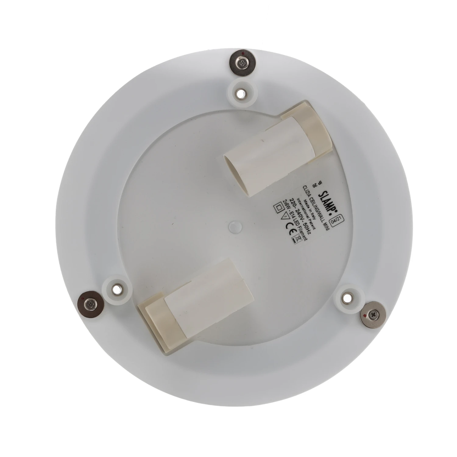 Slamp Clizia Deckenleuchte, Ø 32 cm, weiß Slamp Clizia Deckenleuchte, Ø 32 Cm, Weiß -Slamp 8503410 8