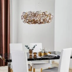 Slamp Clizia Hängeleuchte, Ø 78 Cm, Orange 4 Slamp Clizia Hängeleuchte, Ø 78 Cm, Orange -Slamp 8503411 2