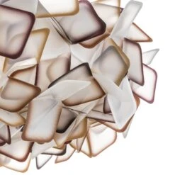 Slamp Clizia Hängeleuchte, Ø 78 Cm, Orange 6 Slamp Clizia Hängeleuchte, Ø 78 Cm, Orange -Slamp 8503411 4