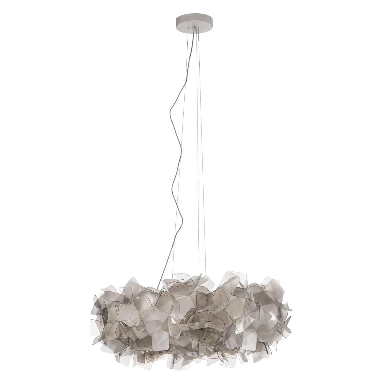 Slamp Clizia Hängeleuchte, Ø 78 cm, fumé Slamp Clizia Hängeleuchte, Ø 78 Cm, Fumé -Slamp 8503412 3