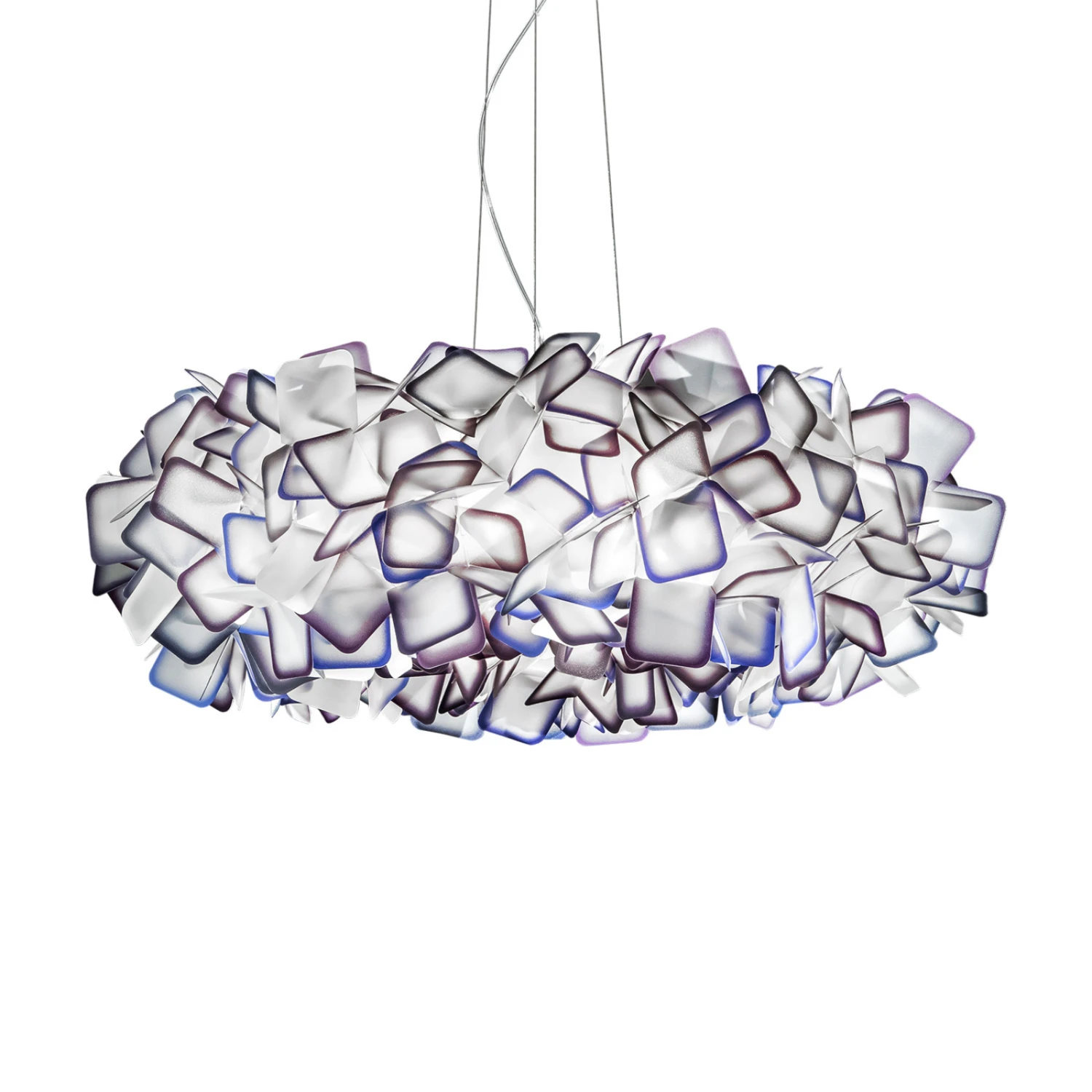 Slamp Clizia Hängeleuchte, Ø 78 cm, violett Slamp Clizia Hängeleuchte, Ø 78 Cm, Violett -Slamp 8503414 1