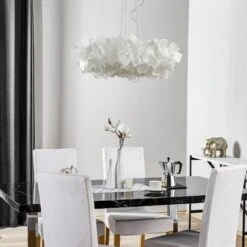 Slamp Clizia Hängeleuchte, Ø 78 Cm, Weiß 4 Slamp Clizia Hängeleuchte, Ø 78 Cm, Weiß -Slamp 8503415 2