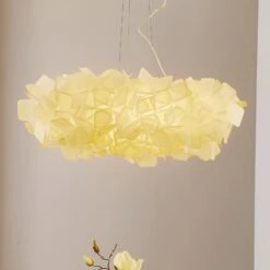 Slamp Clizia Hängeleuchte, Ø 78 Cm, Weiß