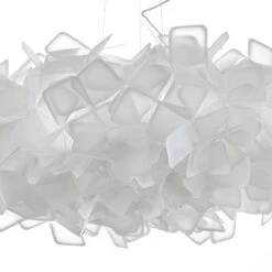 Slamp Clizia Hängeleuchte, Ø 78 Cm, Weiß 7 Slamp Clizia Hängeleuchte, Ø 78 Cm, Weiß -Slamp 8503415 5