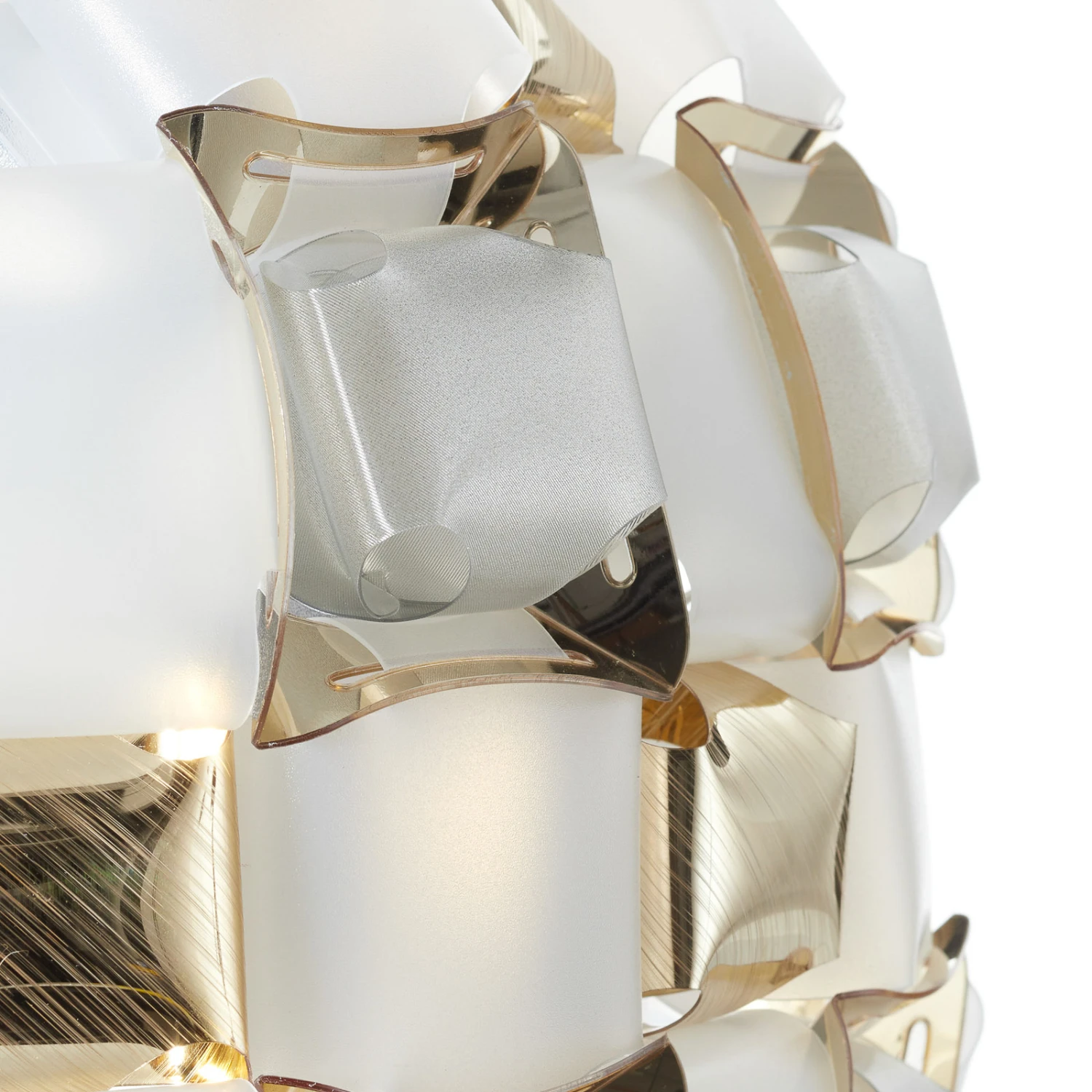 Slamp Mida Wandleuchte, 32x32 cm, gold/weiß Slamp Mida Wandleuchte, 32x32 Cm, Gold/weiß -Slamp 8503418 6