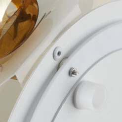 Slamp Mida Wandleuchte, 32x32 Cm, Gold/weiß 9 Slamp Mida Wandleuchte, 32x32 Cm, Gold/weiß -Slamp 8503418 7