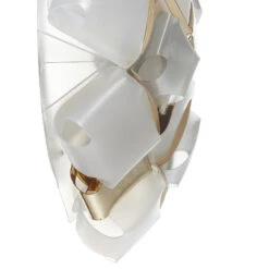 Slamp Mida Wandleuchte, 32x32 Cm, Gold/weiß 10 Slamp Mida Wandleuchte, 32x32 Cm, Gold/weiß -Slamp 8503418 8