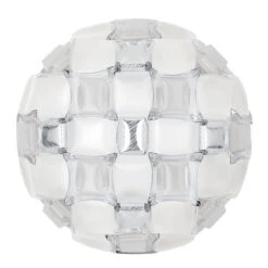 Slamp Mida Wandleuchte, 32x32 Cm, Platin/weiß 4 Slamp Mida Wandleuchte, 32x32 Cm, Platin/weiß -Slamp 8503419 2