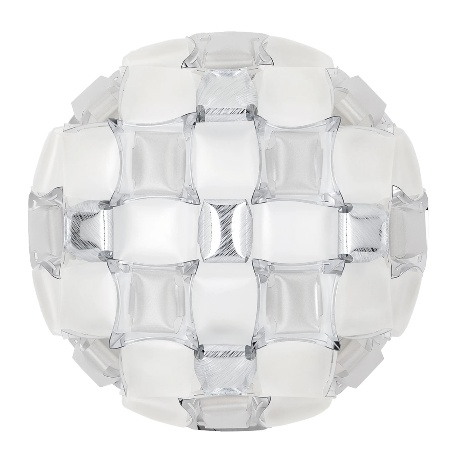 Slamp Mida Wandleuchte, 32x32 cm, platin/weiß Slamp Mida Wandleuchte, 32x32 Cm, Platin/weiß -Slamp 8503419 2