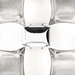 Slamp Mida Wandleuchte, 32x32 Cm, Platin/weiß 5 Slamp Mida Wandleuchte, 32x32 Cm, Platin/weiß -Slamp 8503419 3