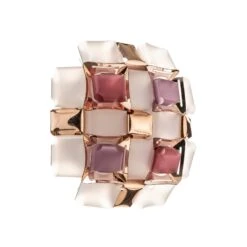 Slamp Mida Wandleuchte, 32x32 Cm, Rosé/weiß