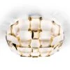 Slamp Mida Deckenleuchte, Ø 67 Cm, Gold/weiß 2 Slamp Mida Deckenleuchte, Ø 67 Cm, Gold/weiß -Slamp 8503422