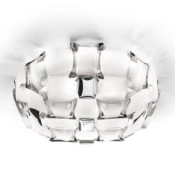 Slamp Mida Deckenleuchte, Ø 67 Cm, Platin/weiß 3 Slamp Mida Deckenleuchte, Ø 67 Cm, Platin/weiß -Slamp 8503423 1