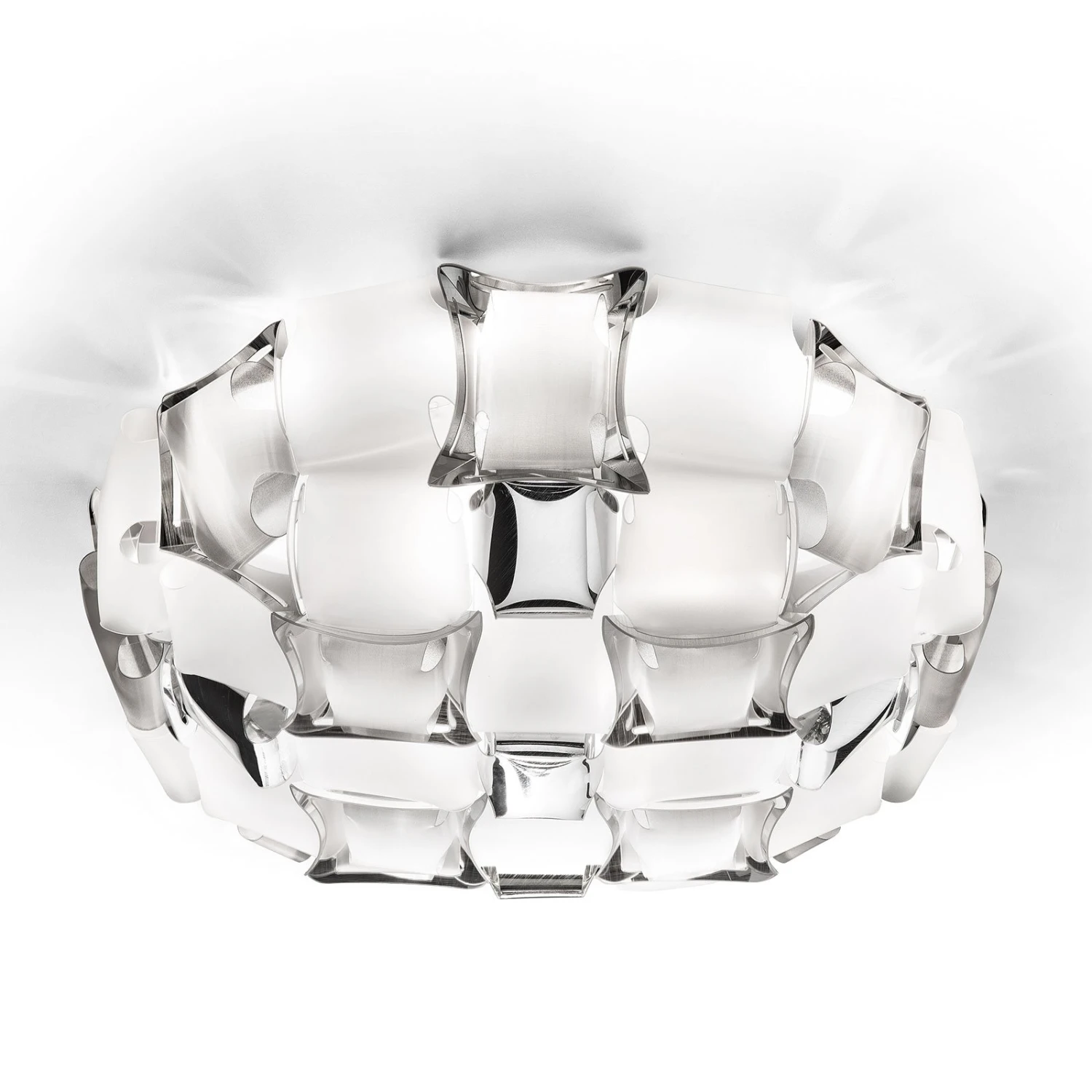 Slamp Mida Deckenleuchte, Ø 67 cm, platin/weiß Slamp Mida Deckenleuchte, Ø 67 Cm, Platin/weiß -Slamp 8503423 1