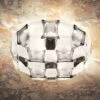 Slamp Mida Deckenleuchte, Ø 67 Cm, Platin/weiß 1 Slamp Mida Deckenleuchte, Ø 67 Cm, Platin/weiß -Slamp 8503423
