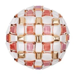 Slamp Mida Deckenleuchte, Ø 67 Cm, Rosé/weiß 3 Slamp Mida Deckenleuchte, Ø 67 Cm, Rosé/weiß -Slamp 8503424 1