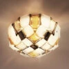Slamp Mida Deckenleuchte, Ø 67 Cm, Amber/weiß 2 Slamp Mida Deckenleuchte, Ø 67 Cm, Amber/weiß -Slamp 8503425