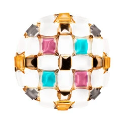 Slamp Mida Deckenleuchte, Ø 67 Cm, Bunt/weiß 4 Slamp Mida Deckenleuchte, Ø 67 Cm, Bunt/weiß -Slamp 8503426 2