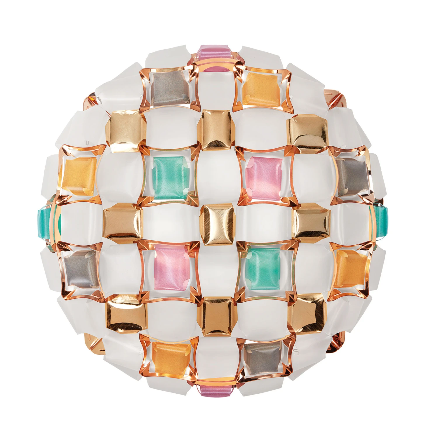 Slamp Mida Deckenleuchte, Ø 67 cm, bunt/weiß Slamp Mida Deckenleuchte, Ø 67 Cm, Bunt/weiß -Slamp 8503426 3