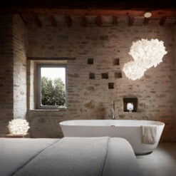 Slamp Veli Foliage Hängelampe Weiß-rot Ø 55cm 9 Slamp Veli Foliage Hängelampe Weiß-rot Ø 55cm -Slamp 8503431 7