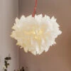 Slamp Veli Foliage Hängelampe Weiß-rot Ø 45cm 2 Slamp Veli Foliage Hängelampe Weiß-rot Ø 45cm -Slamp 8503432