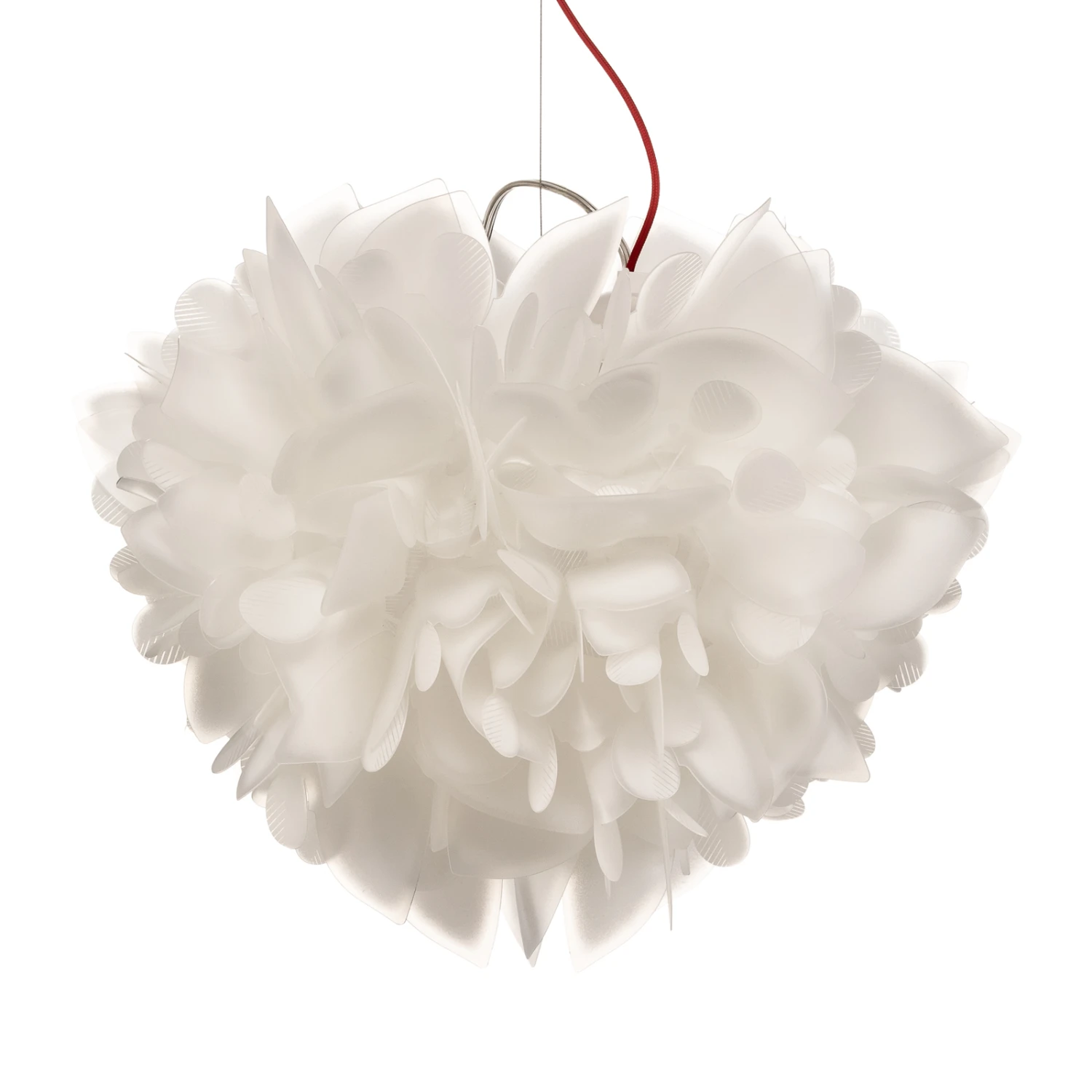 Slamp Veli Foliage Hängelampe weiß-rot Ø 45cm Slamp Veli Foliage Hängelampe Weiß-rot Ø 45cm -Slamp 8503432 5