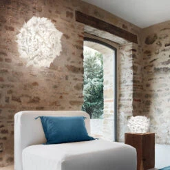 Slamp Veli Foliage Table Tischleuchte Ø 28 Cm 6 Slamp Veli Foliage Table Tischleuchte Ø 28 Cm -Slamp 8503433 4