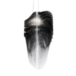 Slamp Avia S Designer-Hängeleuchte In Schwarz