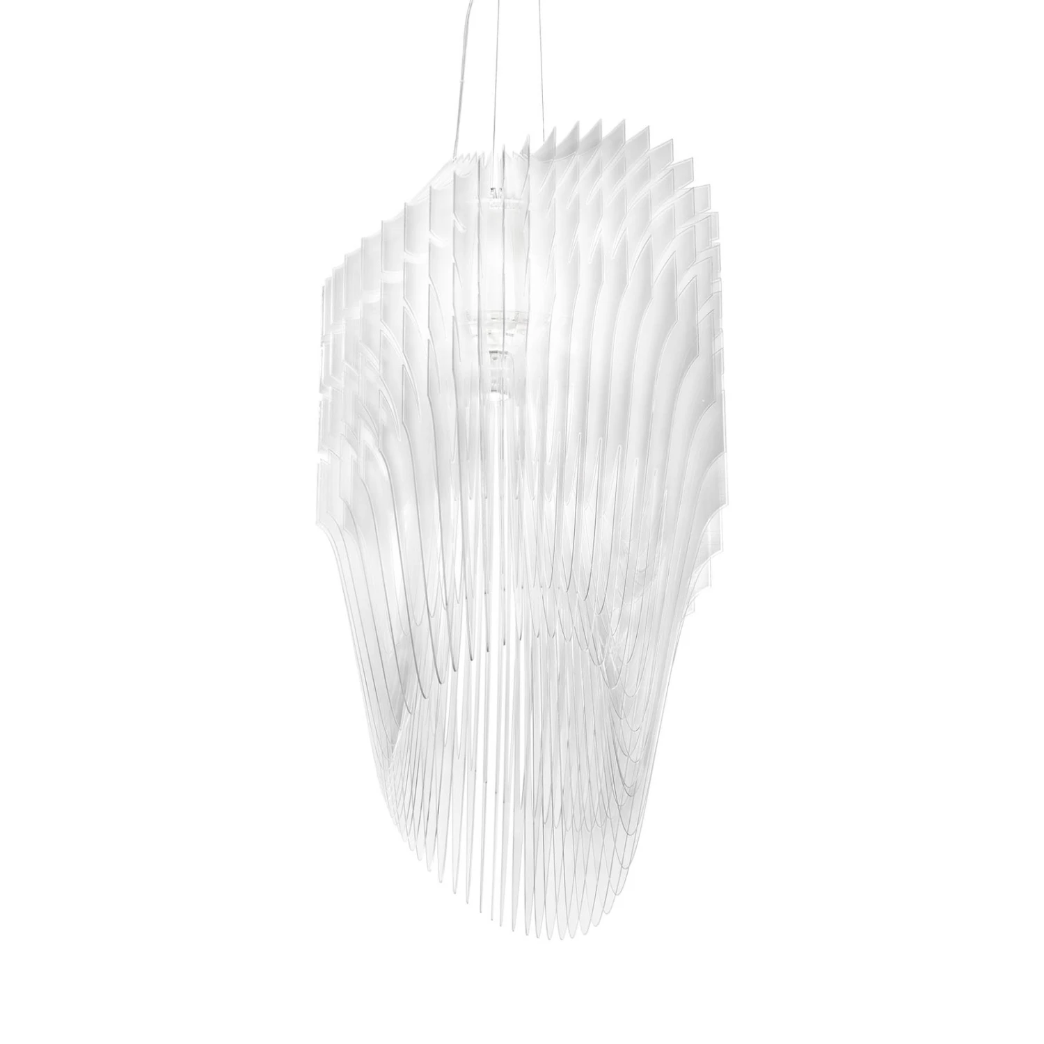 Slamp Avia S Designer-Hängeleuchte in Weiß Slamp Avia S Designer-Hängeleuchte In Weiß -Slamp 8503438 1