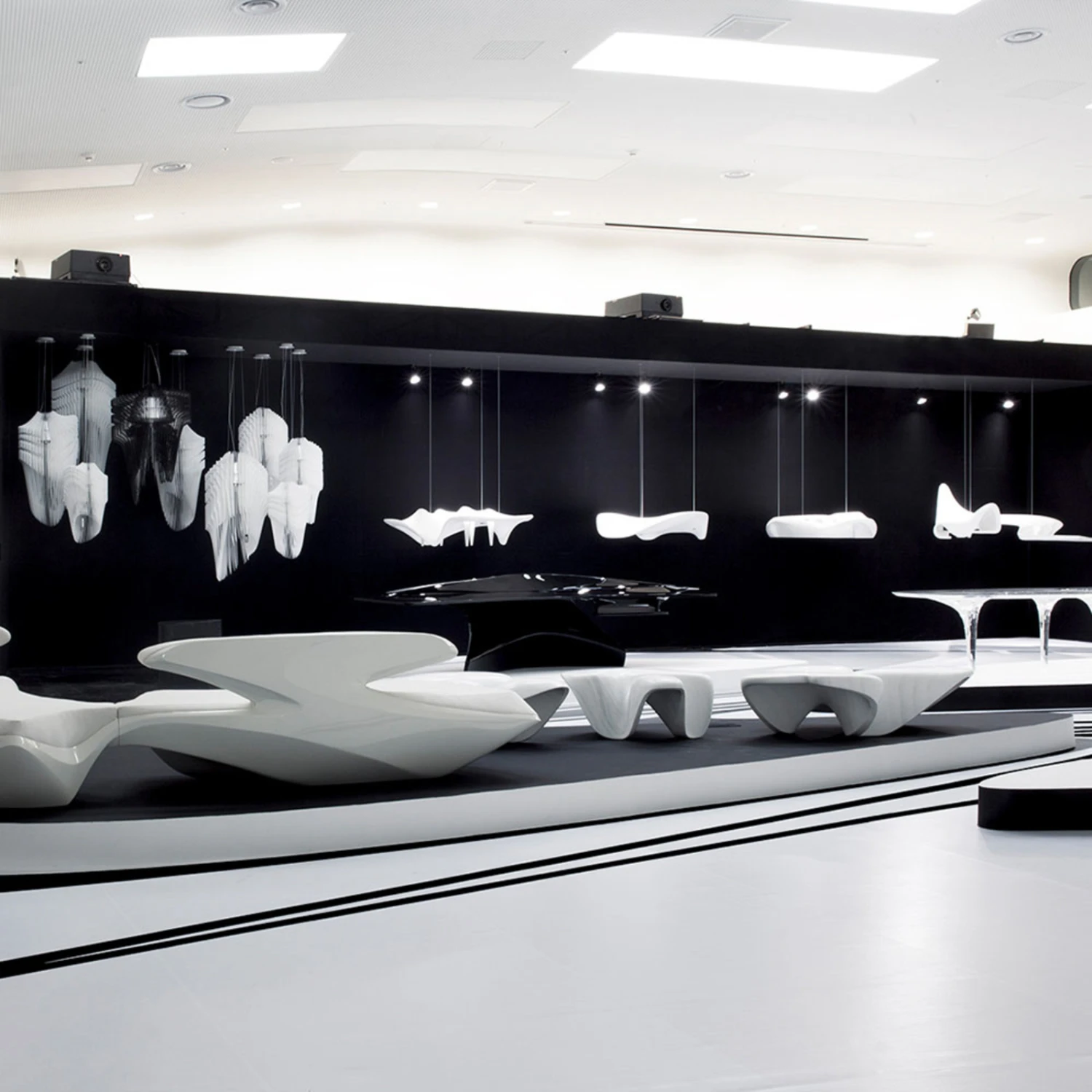 Slamp Avia S Designer-Hängeleuchte in Weiß Slamp Avia S Designer-Hängeleuchte In Weiß -Slamp 8503438 5